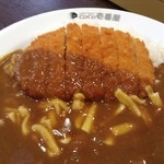 CoCo壱番屋  - カツカレーにチーズトッピング