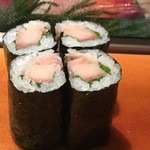 朝日鮨 - しめ鯖とガリの巻き寿司♡