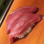 朝日鮨 - 中トロ握り♡