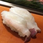 朝日鮨 - 活タコ握り