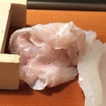 朝日鮨 - エンガワ♪