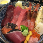 佳緒 - 特選ちらし寿司
      2016.5