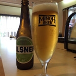 佳緒 - 箕面ビール ピルスナー
      2016.5