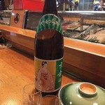 朝日鮨 - どどーんと一升瓶