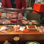 朝日鮨 - お刺身もりもり〜♪