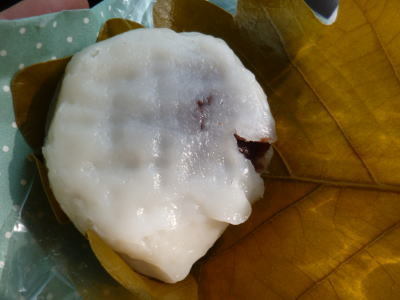 芳賀菓子店本舗 - 鏡石（和菓子）の写真