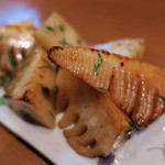 和音 - 筍のバター醤油焼