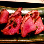 煮物：鴨ロースの山椒煮