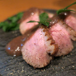 和音 - 鴨のロティ苺ソース