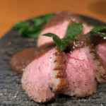 和音 - 鴨のロティ苺ソース