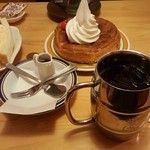 コメダ珈琲店 - たっぷりアイスコーヒー