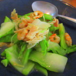 Fujin Tree Taiwanese Cuisine & Champagne - ベビー白菜と北海道産ホタテの炒め