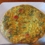 Fujin Tree Taiwanese Cuisine & Champagne - フェンネルと豆腐、チェリートマト入りオムレツ　