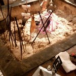 居酒屋　ちょーちょ - 炉辺