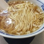 貪瞋癡 - 氷見煮干しラーメン:アップ