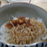味あら井 - 雑魚ご飯