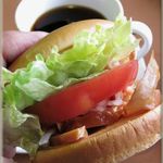 モスバーガー - スモークチキン