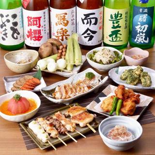 炭火焼鶏ことり - 料理写真:コース
