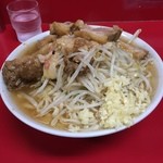 ラーメン二郎 - 子豚(ニンニク、アブラ)