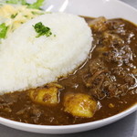 Steak House King'S - 牛すじカレー