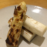 串焼き GoZZo - ホワイトアスパラ焼き 濃厚！