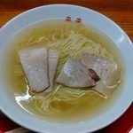 来来 - 中華そば600円（2016.2）