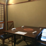 あなごめしうえの - 店内はおうちのような落ち着いた雰囲気