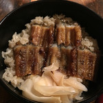 あなごめしうえの - あなごめしアップ