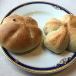 トラットリア コルティーレ - 自家製パン