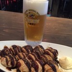 たこやき亭 - ちょっと飲み足らないので自宅近くで。( ^ ^ )/□