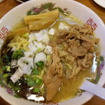 麺の極 はなみち - らー麺・豚・黒