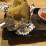 開陽亭 - ジャガバター 塩辛付き