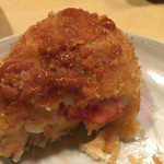 開陽亭 - カニクリームコロッケ中身