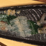 開陽亭 すすきの店 - 活イカ刺し 