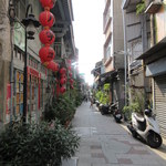 古板 - 台南の古い町並み２