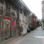 古板 - 台南の古い町並み１