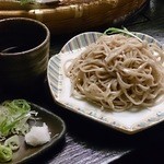 穂高城 - 夕食のそば