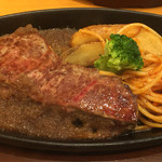 ステーキ宮 - 宮ロースランチ 150g 宮のたれ