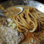 2016年5月3日(火・祝)　中華そば(背脂多め)750円　おいしい麺！