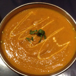 インドレストラン ビンドゥ - ひき肉と玉子カレー