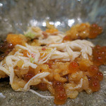 髙橋 謙太郎 - 蟹雲丹イクラまぜまぜ