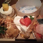 プリンセスケーキ アリス - バナナモンブランが美味しい