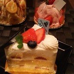 プリンセスケーキ アリス - イチゴショートが美味しい！