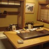 千薫庵 - 個室です