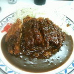 キッチン南海 井荻店 - ボリューム満点のカツカレー　６５０円