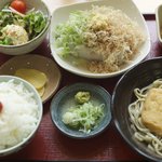 大正庵 - 夙川豆腐定食