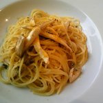 イタリア食堂 スタジオーネ - 松茸のペペロンチィーノ