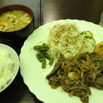 ティーコージ - 焼肉定食 ￥800