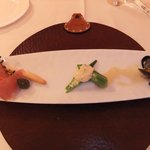 RISTORANTE REGA - ランチの前菜