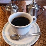 レストラン 西洋軒 - オムライスランチのコーヒー